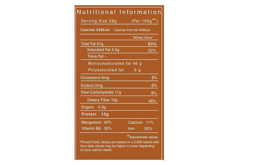 Raw Essentials Hazelnuts    Pack  500 grams